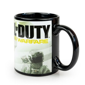 Surreal Entertainment Call of Duty Costume | Call of Duty Infinite Warfare Ceramic Coffee Mug - 1 of 4