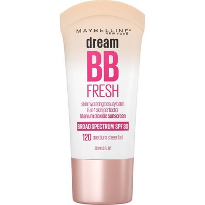 Dream Fresh BB Cream 8-In-1 Skin Perfector - Maybelline