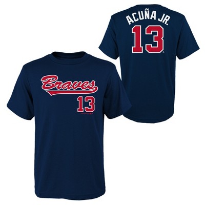 atlanta braves youth shirts