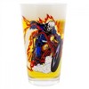 Adult Ghost Rider Demon Cycle Clear Pint Glass - 2 of 3