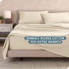 100% Cotton Flannel Sheet Set by Bare Home - 4 of 4