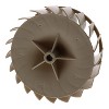 ERP® Replacement Dryer Blower Wheel for Whirlpool® Part Number 697772 in Beige - 3 of 4