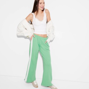 Women's Low-Rise Sweatpants - Wild Fable™ - 1 of 3