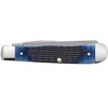 Case XX Rogers Corn Cob Jig Blue Bone Trapper Pocket Knife - 2 of 4
