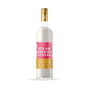 Wondry Cocktail Wines Southern Country Strawberry & Cream - 750ml Bottle - 1 of 4