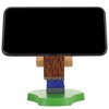 Exquisite Gaming Holdems Minecraft Steve Earbud & Phone Holder, 4" Cable Guys - 4 of 4