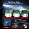Shadowhawk Gift Set Flashlight – High Value 30W LED, 2000 Lumens Rechargeable, USB-C, Long Beam, Handheld Flash Light for Home, Camping, Emergency - 4 of 4
