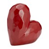 Creative Abstract Ceramic Heart Sculpture, Room, Office Decor or Gift - 2 of 4