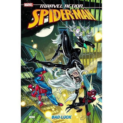 Marvel Action: Spider-Man: Bad Luck - by  Delilah S Dawson (Paperback)