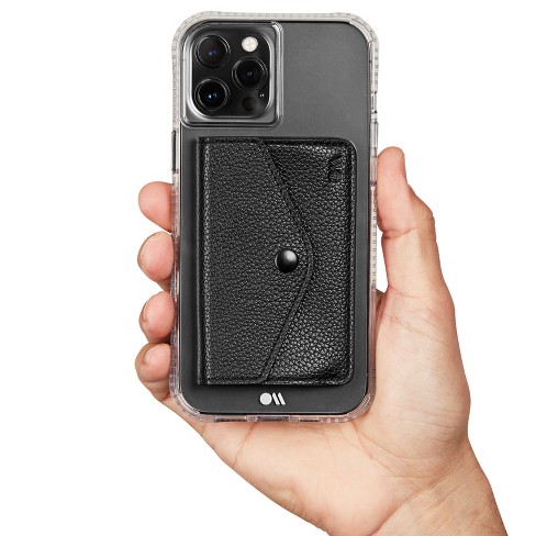 Case-mate - Magnetic Pocket - Magnetic Wallet Card Holder - Designed For  Magsafe Compatible Iphones And Cases - Black : Target