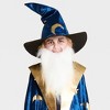 Kids' Wizard Costume Accessories Kit - Hyde and EEK! Boutique™ Green - 3 of 3