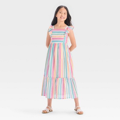 Girls' Sleeveless Knit Midi Dress - Cat & Jack™