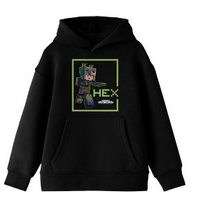 Minecraft Dungeons Hex Boy's Black Sweatshirt - 1 of 1