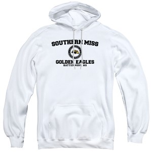 University Of Southern Mississippi Official Circle Logo Adult Pull-Over Hoodie - 1 of 4