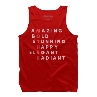 Men's Design By Humans Mother's Day Amazing Mom Definition By programmerhumor Tank Top