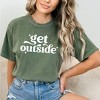 Simply Sage Market Women's Get Outside Stars Short Sleeve Garment Dyed Tee - 2 of 3