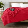 Microplush Fleece Bed Blanket by Bare Home - image 2 of 4