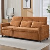 82" 2-in-1 Sofa Three-seater Sofa with a Sofas Bed and a Reversible Recliner Couch for Living Room - 4 of 4