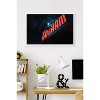Trends International DC Batman: Caped Crusader - Sign Key Art Framed Wall Poster Prints - 2 of 4