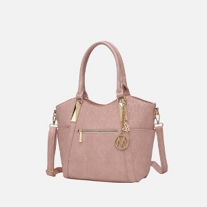 MKF Collection Hazel Handbag Vegan Leather Women’s Tote by Mia K - 1 of 4