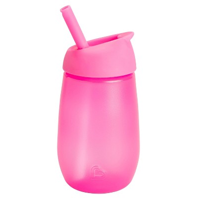 Munchkin Simple Clean Straw Cup - 10oz - Pink