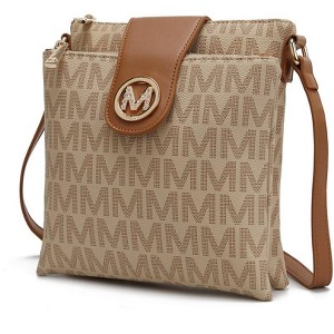 MKF Collection Wrigley M Signature Crossbody Bag Mia K - 1 of 4