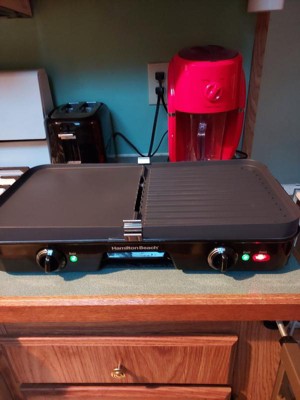 Hamilton Beach 3-in-1 Indoor Grill and Electric Griddle Combo and Bacon  Cooker - Griddles & Grills, Facebook Marketplace
