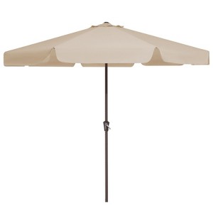 Hyleory Versatile 11ft Octagonal Center Pole Patio Umbrella - Adjustable Shade - 1 of 4