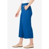 Woman Within Women's Plus Size 7-Day Knit Culotte - 4 of 4