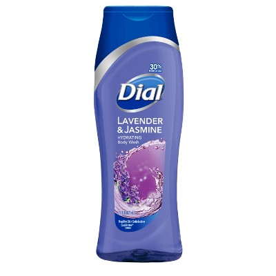 purple body wash