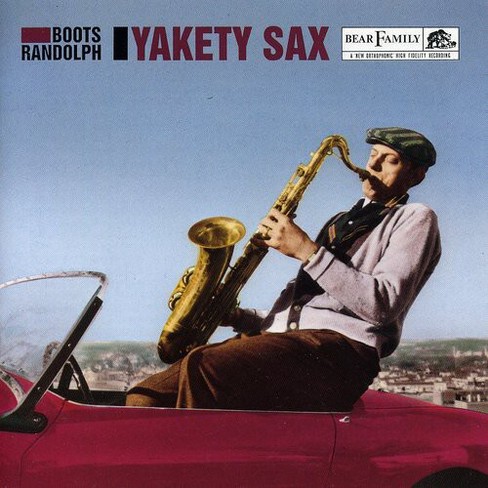 Boots Randolph - Yakety Sax (CD) - image 1 of 1