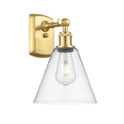 Berkshire - 1 Light Wall Sconce In Industrial Style-11.25 Inches Tall and 8 Inches Wide