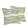 Moda Furnishings Outdoor Reversible Throw Pillow (Set of 2) - 4 of 4