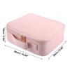 Unique Bargains Makeup Bag Organizer with Adjustable Removable Dividers for Cosmetics Makeup Brushes 1Pcs - 4 of 4