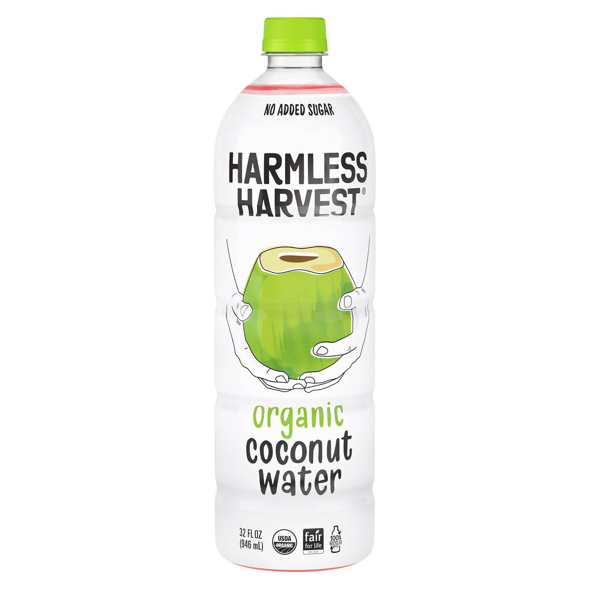 Harmless Harvest Organic Coconut Water - 32 fl oz