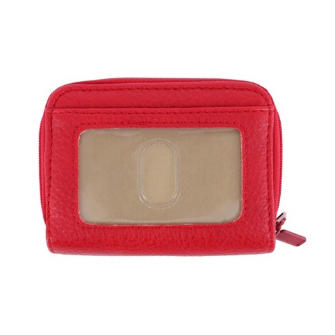 Buxton Women's Leather Thin Card Case Wallet : Target