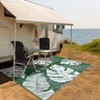 Waterproof Outdoor Rug – Reversible Plastic Mat for RV, Patio, Deck, Beach, Picnic, Camping, Backyard - 4 of 4