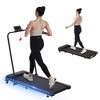 NEW Folding Walking Pad Under Desk Treadmill for Home Office -2.5HP Walking Treadmill With Incline 0.5-7.5MPH 265LBS Capacity Treadmill - 3 of 4