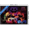 Trends International Poppy Playtime: Chapter 4 - CatNap Framed Wall Poster Prints - 3 of 4