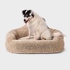 Bear Bolster Dog Bed - Boots & Barkley™ XL - 4 of 4