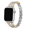 Posh Tech Olivia Stainless Steel Band for Apple Watch - Gold/Silver - 3 of 4