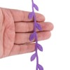 Unique Bargains Polyester Natural Design Flexible Durable Leaf Ribbon - 3 of 4