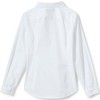 Lands' End School Uniform Kids No Gape Long Sleeve Stretch Shirt - 2 of 3