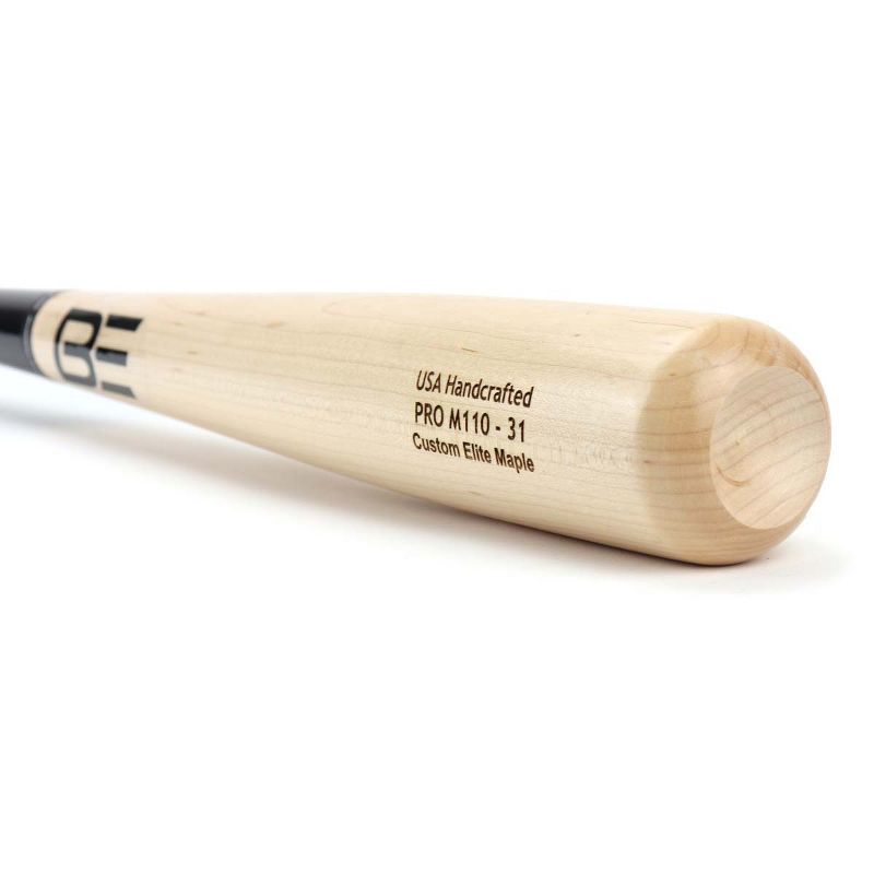 Baseball Express M110 Maple Wood Baseball Bat, 4 of 8