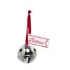 Evergreen Beautiful Metal Believe Bell Ornament Christmas Decor - 4 x 4 x 4 Inches Indoor/Outdoor Decoration - 3 of 4