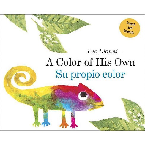 Su Propio Color (a Color Of His Own, Spanish-english Bilingual