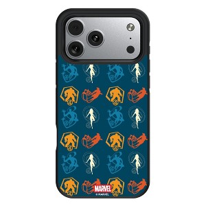 Marvel Fantastic 4 Pattern 2 Bump Cell Phone Case for Apple iPhone 17 Series - 1 of 4