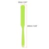 Unique Bargains Non-Stick Reusable Epoxy Resin Liquid Paint DIY Crafts Silicone Spatula Scrapers 9.45" 2 Pcs - 2 of 4