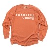 Simply Sage Market Thankful Mama Bold Heart Garment Dyed Long Sleeve - 2 of 4