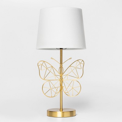 target glass table lamp